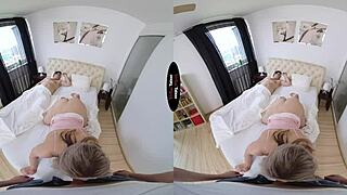 Virtual Taboo Old Fuck with Blowjob and Handjob