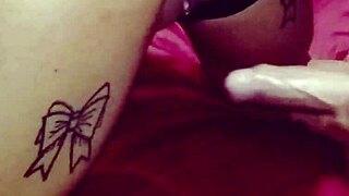 Wife Licks Pussy For Intense Orgasm