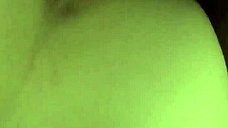 Caucasian girl bent over for monster cock