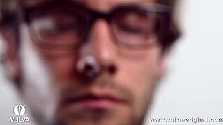 Hot girl shows panties in upskirt skirt