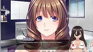 Hypno mama gameplay in spanish anime hentai