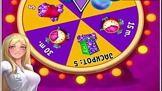 I hot gym workout with cartoon characters