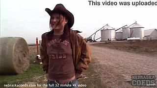 Public sex on outdoors with a sissy, but in cowgirl position