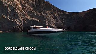 Naughty adventures on a Mediterranean cruise