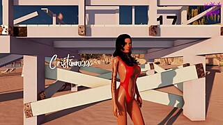 Outdoor pickups – 3DxChat Gameplay