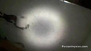 Richard Mann Takes Poizon Ivy's Pussy Behind Scenes