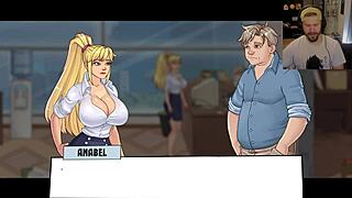 Fake joker unleashes intense blowjob and striptease on live tv