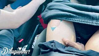 driver flirted with me and i sucked his dick