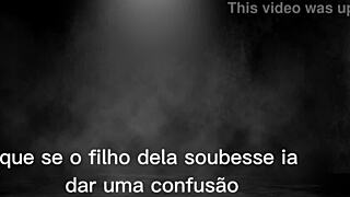 i fucked my friend's mom who was crossdressing, it was so sexy 😏💋