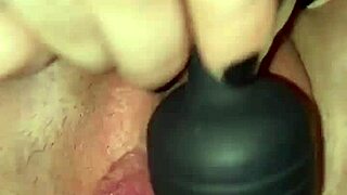 Wet pussy gets masturbated in homemade amateur video 😍