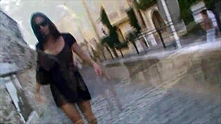 Bdsm Model Alex Zothberg Struts in Antibes