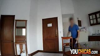 latina karina flaunts boobs and gets fucked