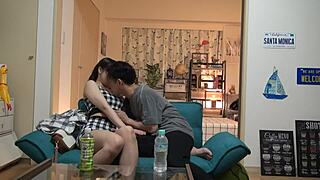 Veteran pickup artist masters hidden sex with Kuroki Aimu