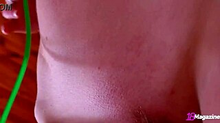 super naughty zelma hops rope and strips with wild skill