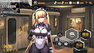 Ai Ai Nuo - Machine Girl Training Formula 2 Part 4