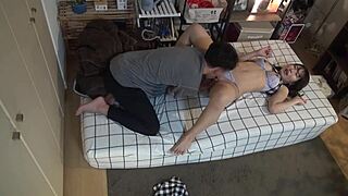 Veteran pickup artist masters hidden sex with Kuroki Aimu