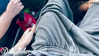 driver flirted with me and i sucked his dick