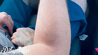 driver flirted with me and i sucked his dick