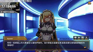 Ai Ai Nuo - Machine Girl Training Formula 2 Part 4