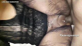 The man having a cock in his mouth and the woman eating the man’s genitals during oral sex