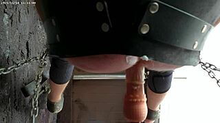 Ladyboy dominates with intense anal