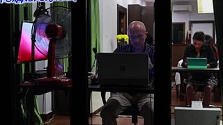 HD Videos of Some Hot Bs Straight Cumming in Office Without Hands