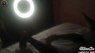 look at her big ass taking that 10 inch dick