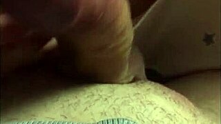 Hefty milf performs oral sex in homemade tape