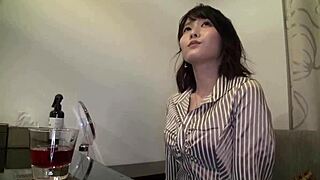 the playful woman gets creampied and squirts during intense sex