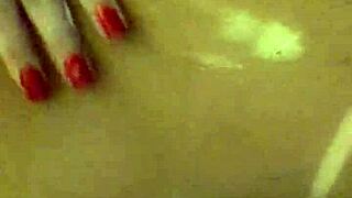 Angel Lima Showing Bikini Mark With Big Tits And Ass!