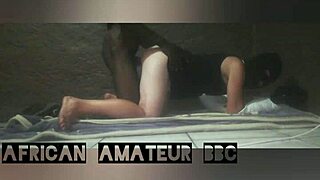 Hot Sexy Brunette Takes Amateur BBC Backshots