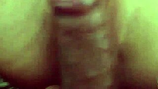 Big tit milf Krissy Lynn straps on for her first taboo mother-in-law sex