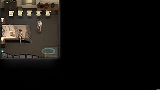 Stick tongue deep in redhead's ass in hentai anime!