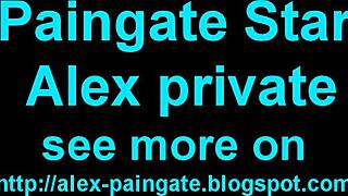 Bdsm Model Alex Zothberg Struts in Antibes