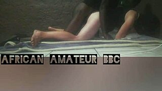 Hot Sexy Brunette Takes Amateur BBC Backshots