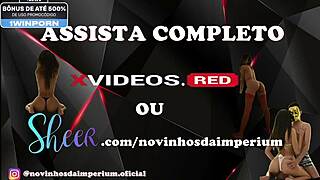 Novinha do Funk Turns Husband into Cuckold at Liberal Club