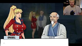 Joker palsu lepasin blowjob intens dan striptease di TV live