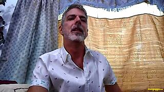 Watch how you get dominated by a gay daddy in this POV video