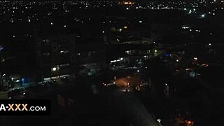 Wow, threesome action in Africa with wild infidelities!