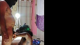 Big boobed and big assed bitches orgasm noises