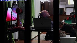 hey coworker, suck that dick to boost motivation 😏