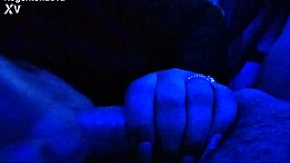 amateur teen gives a big blowjob in casual story