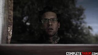 Taboo Teen Sucks Cock