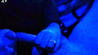 amateur teen gives a big blowjob in casual story