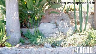 i feel codey steele's cock in my petite ass while vanna bardot sucks him off in pov