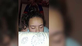 Brazilian Teen Amateur Bent Over For Doggy