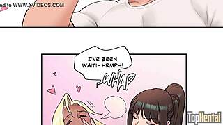 Emotional Yoga Session With Anime Characters