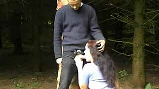 couples bang hard outdoors in wild anal action! wanna join us for some fun?