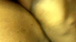 Ruby's hardcore handjob turns into intense fucking and sucking session