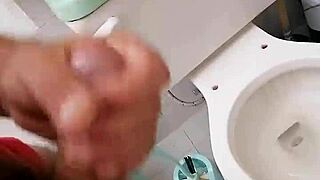 Quick masturbation session